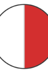 Blanco/Rojo