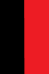 Negro/Rojo