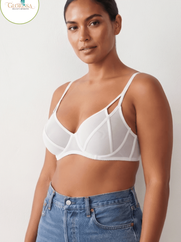 Brasier de Tull Transparente con Varilla